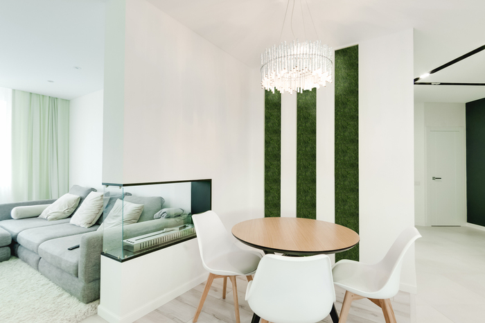 Jangal Modular Wall mospanel 52 x 52 cm - Dark Green